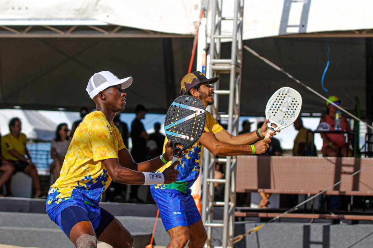 Baiano participa do Campeonato Mundial de Beach Tennis