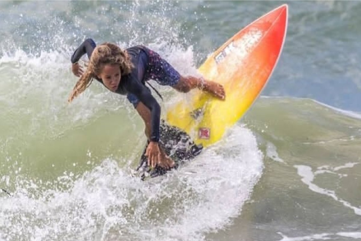 Baianos participam do circuito Brasileiro Júnior de Surf