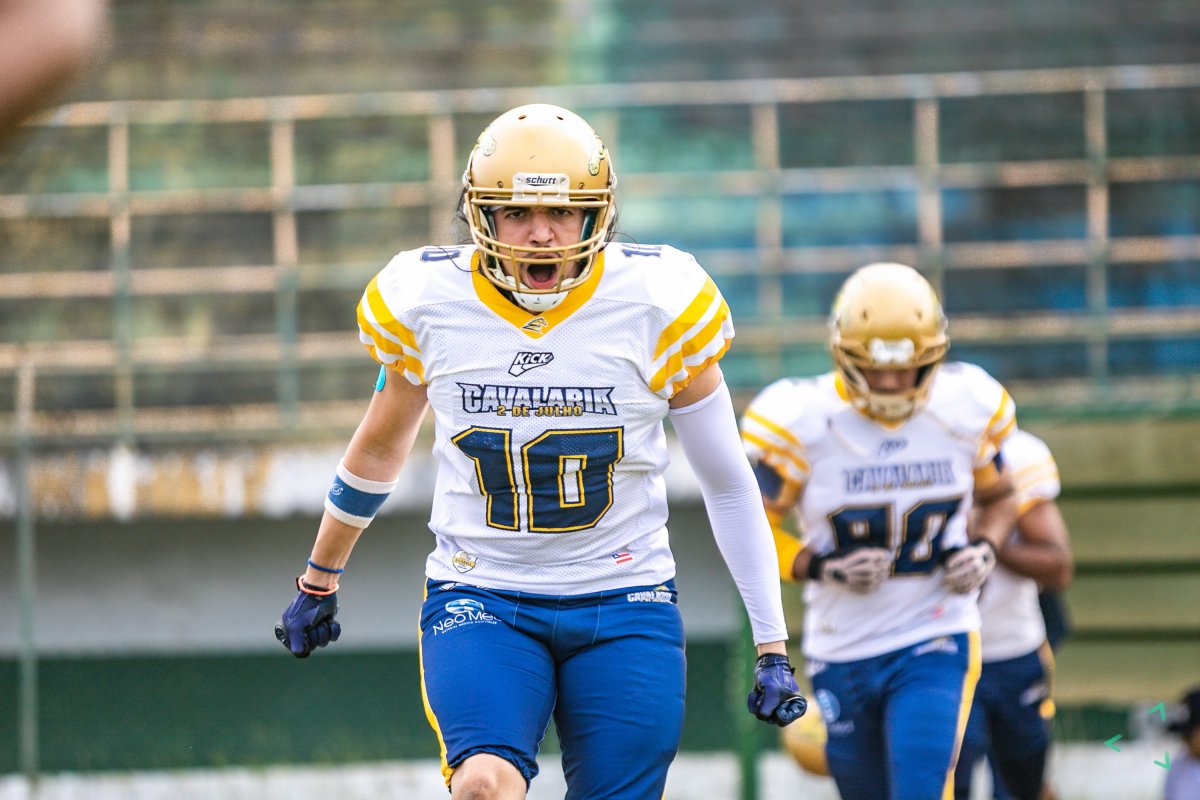 3º Campeonato Brasileiro de Futebol Americano acontece neste domingo (06)