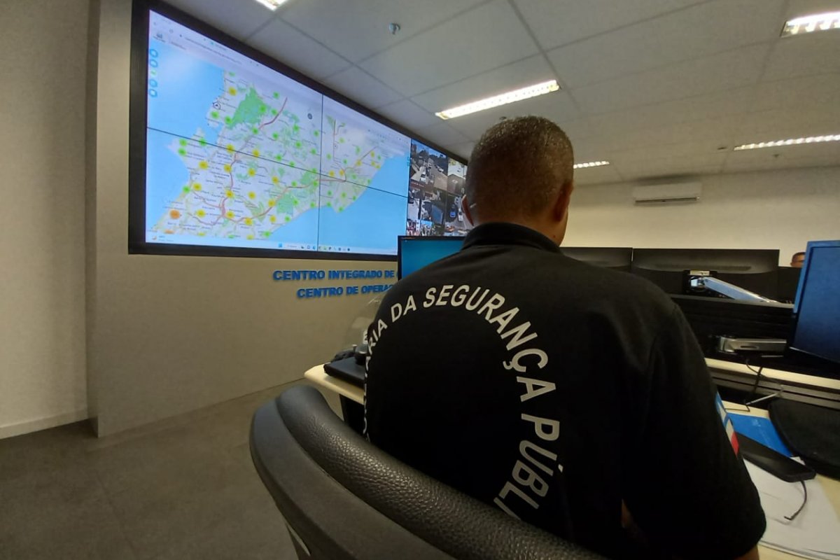 959 pessoas foram localizados com auxílio do reconhecimento facial da SSP