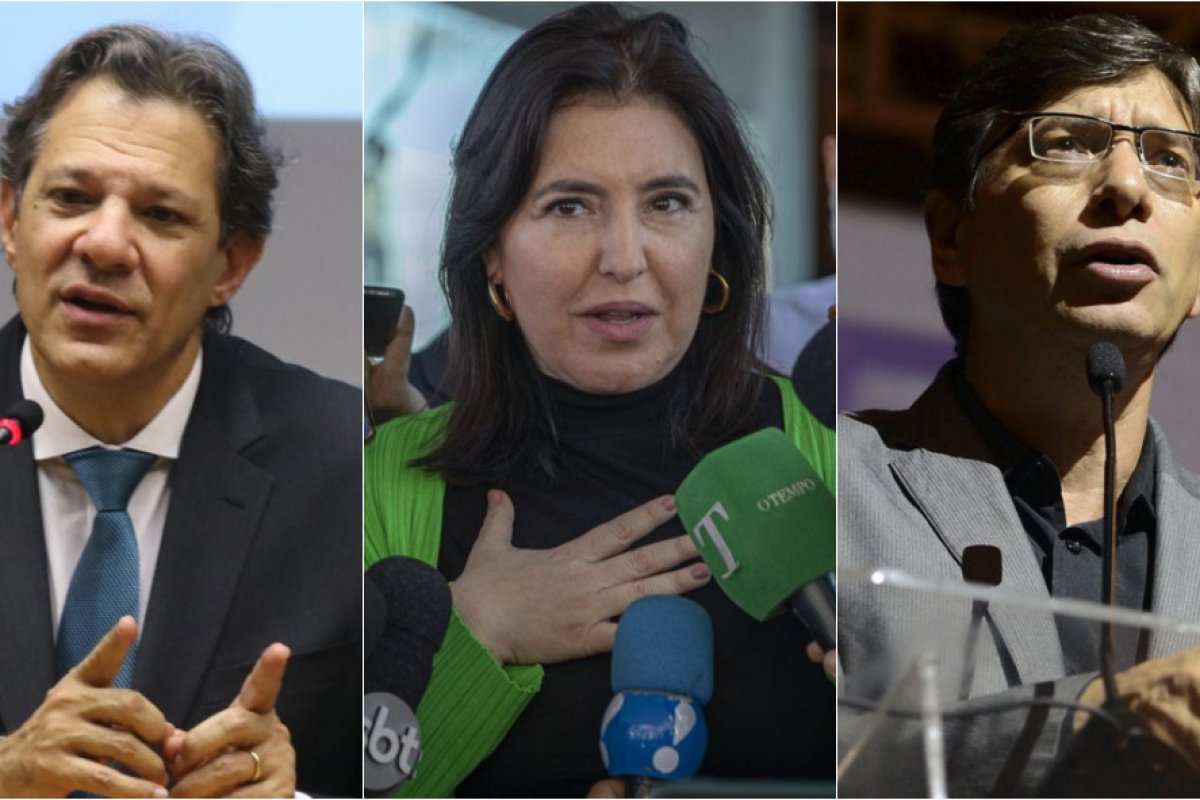 Haddad desmente Tebet sobre indicação de Pochmann para comando do IBGE