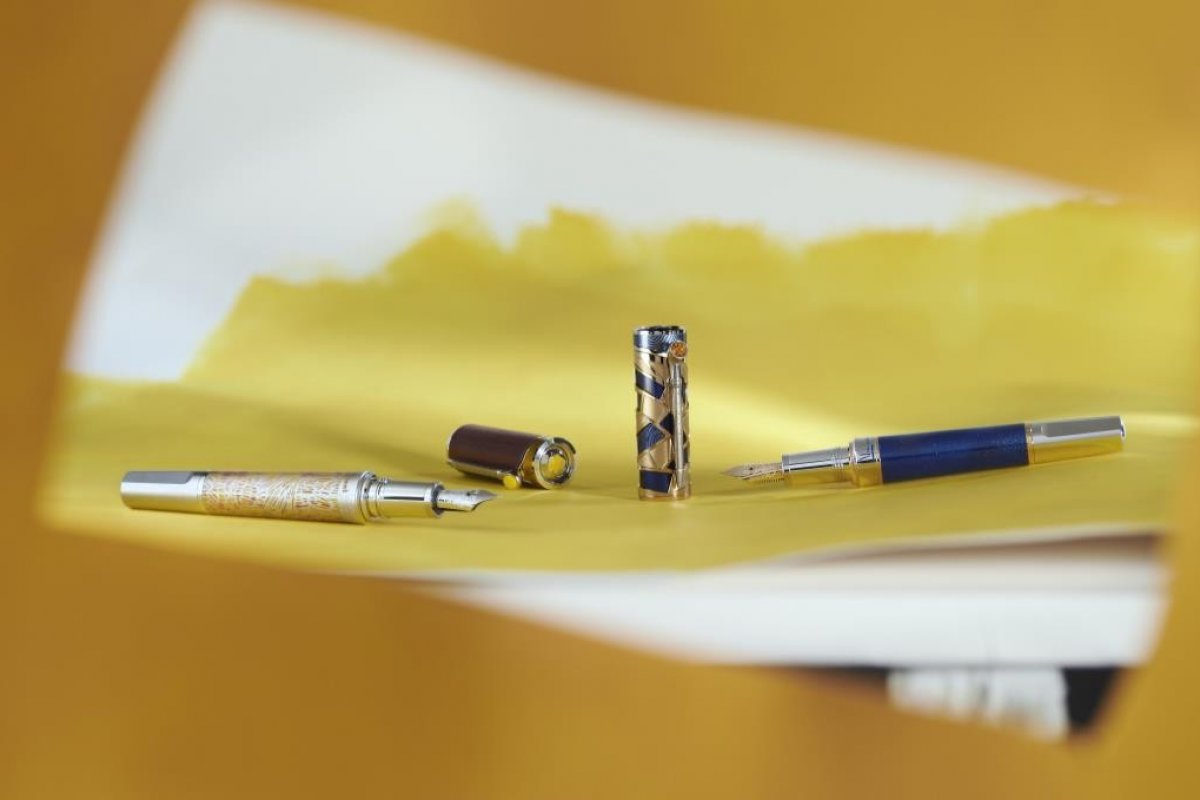 Montblanc apresenta Masters of Art - Homenagem a Vincent van Gogh Collection, em colaboração com o Van Gogh Museum!