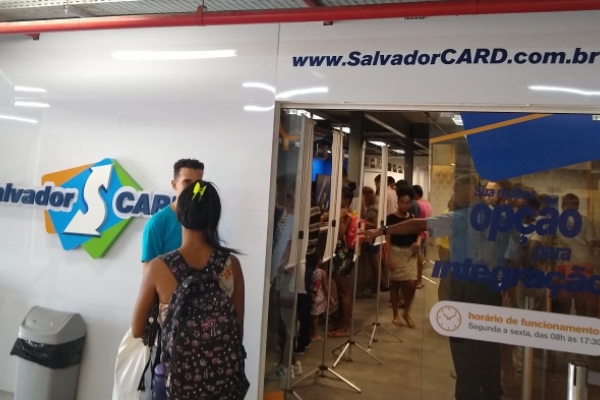 Postos do Salvador Card montam esquema especial de fim de ano