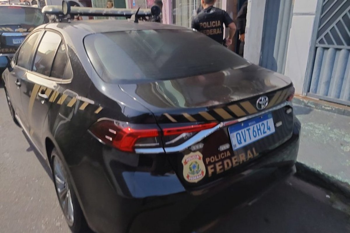 PF cumpre mandado de busca e apreensão contra suspeito de propagar ameaças ao presidente Lula