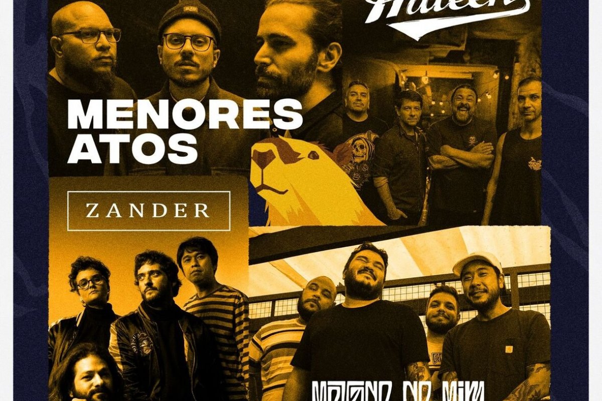 Festival reúne menores atos, Hateen, Zander e mais bandas no em Piracicaba (SP)
