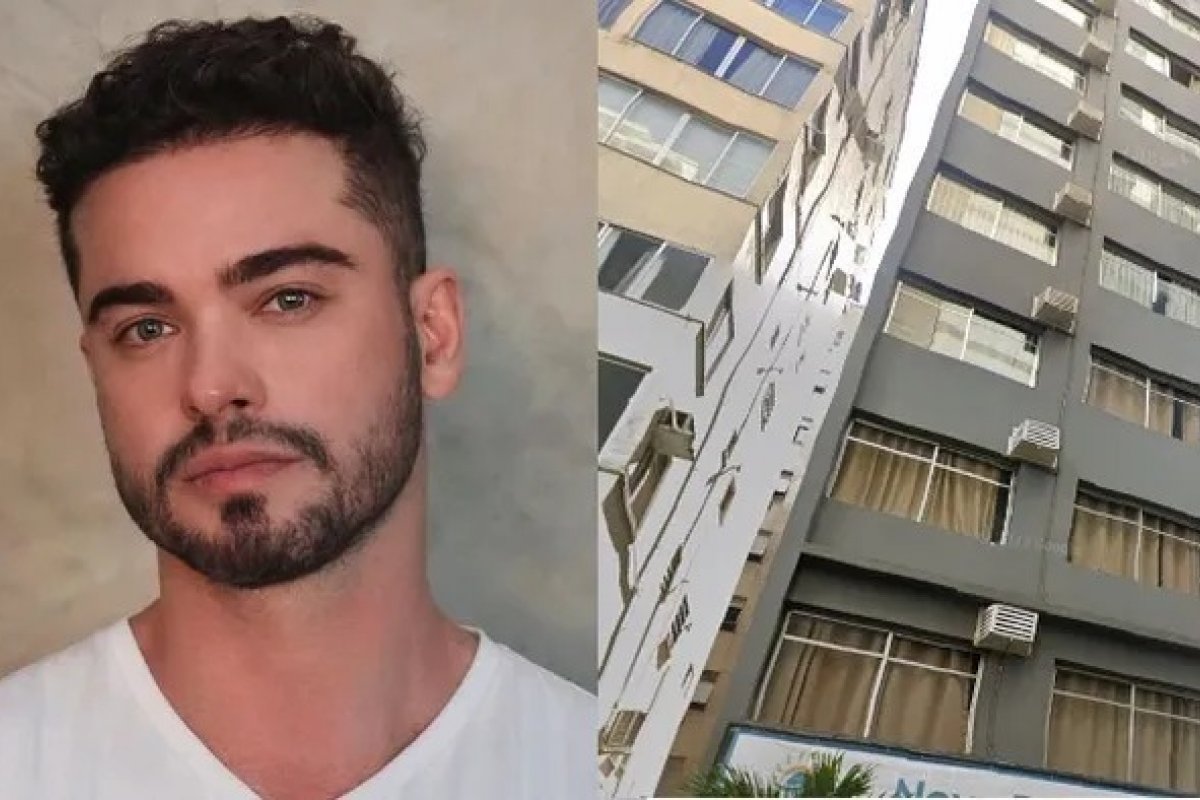 Sidney Sampaio está estável após cair de janela de hotel no Rio de Janeiro