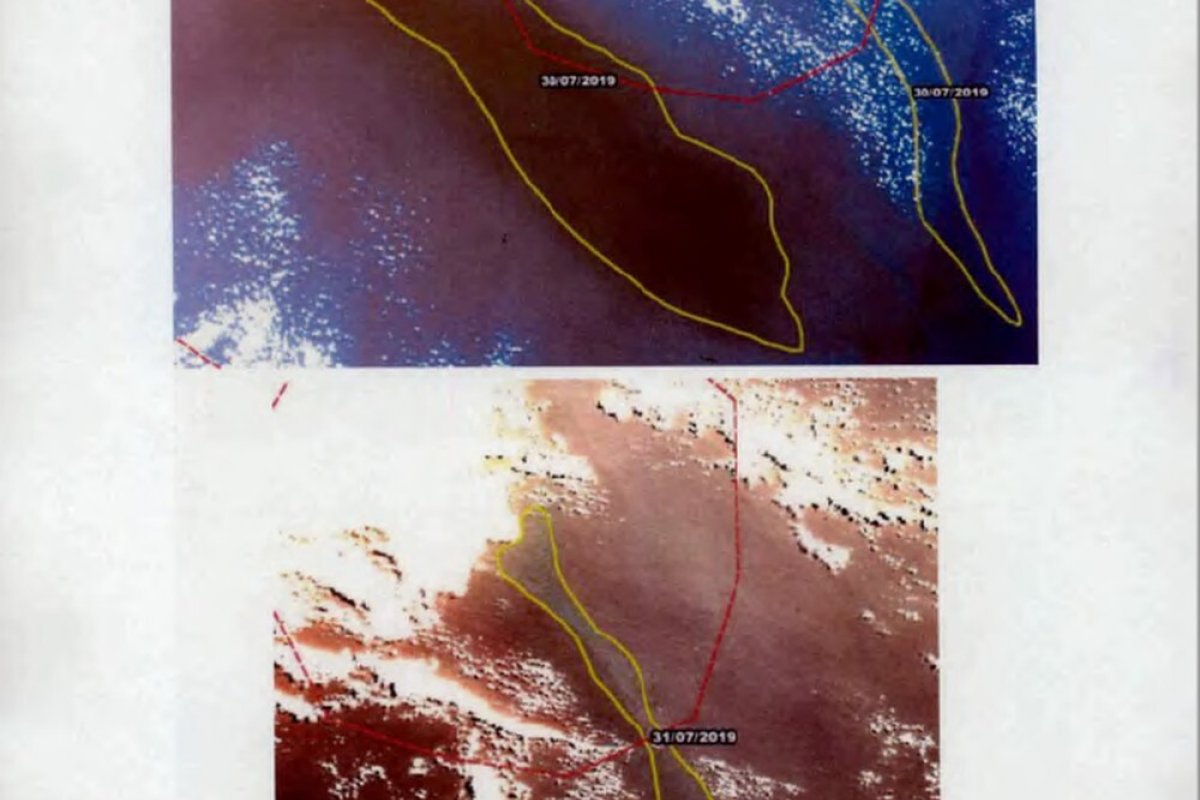 Óleo no litoral: Ibama rejeitou relatório contra navio grego