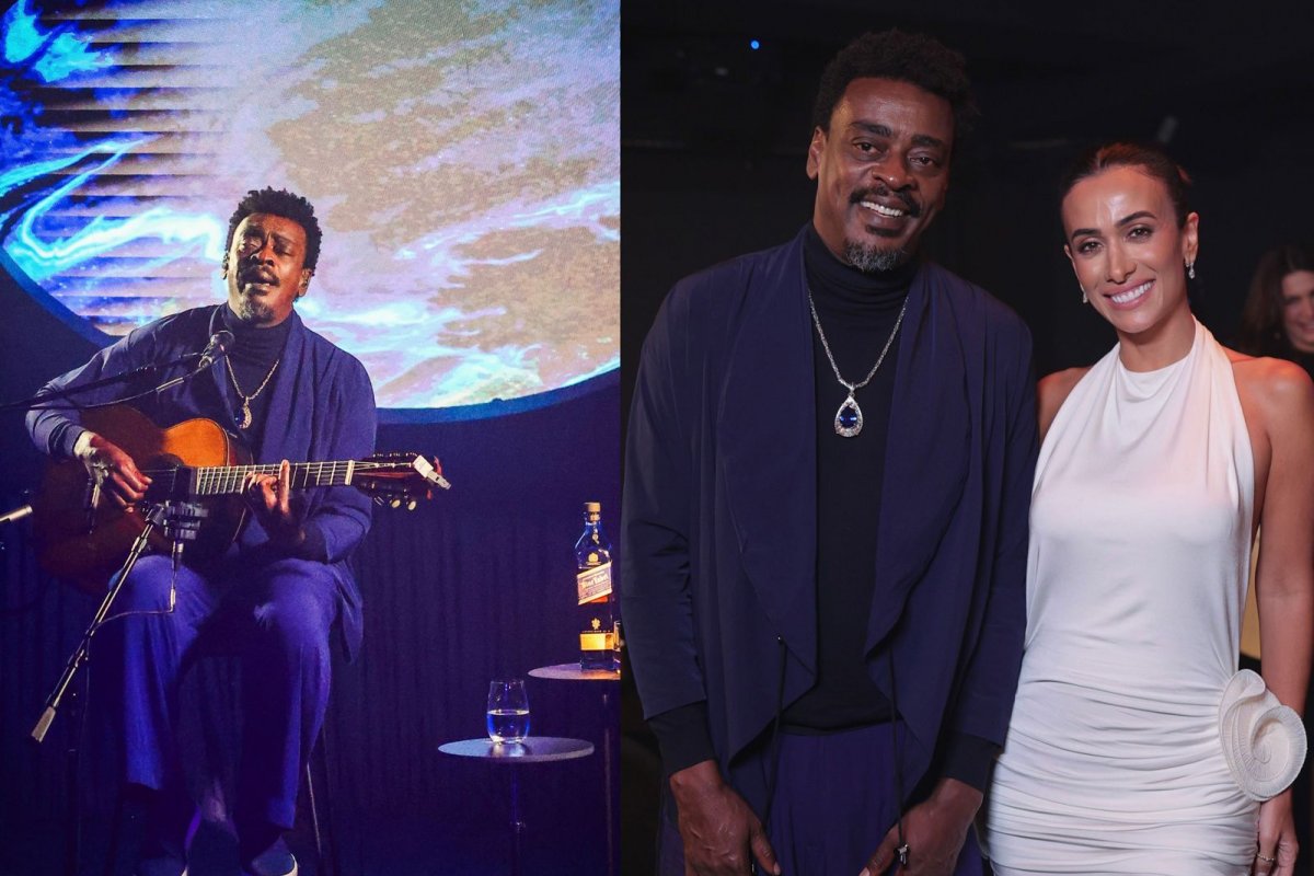 Seu Jorge recebe convidados especiais para uma experiência incrível com show intimista, em sua casa!