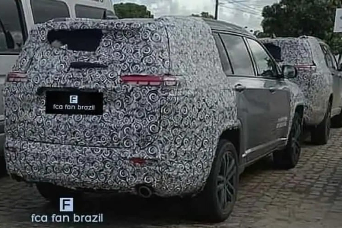 Jeep Commander é testado com motor 2.0 de 272cv