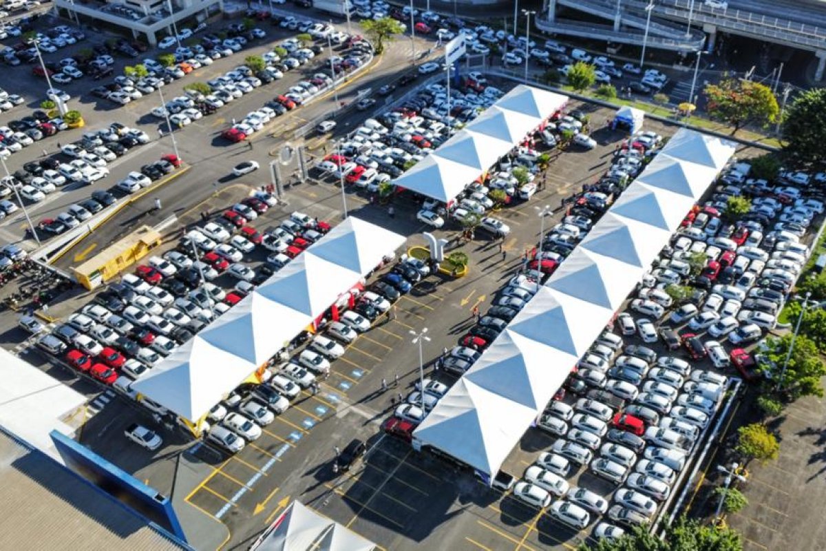 "Feirão Duelo dos Seminovos 17" em Salvador tem descontos de até R$ 15 mil