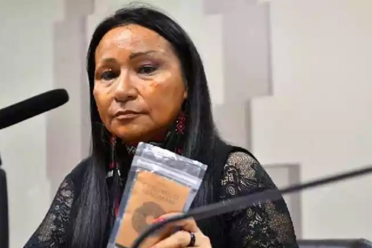 Vídeo: deputada denuncia que ONGs e Magazine Luiza 'financiam a fome de indígenas com venda de cogumelos'