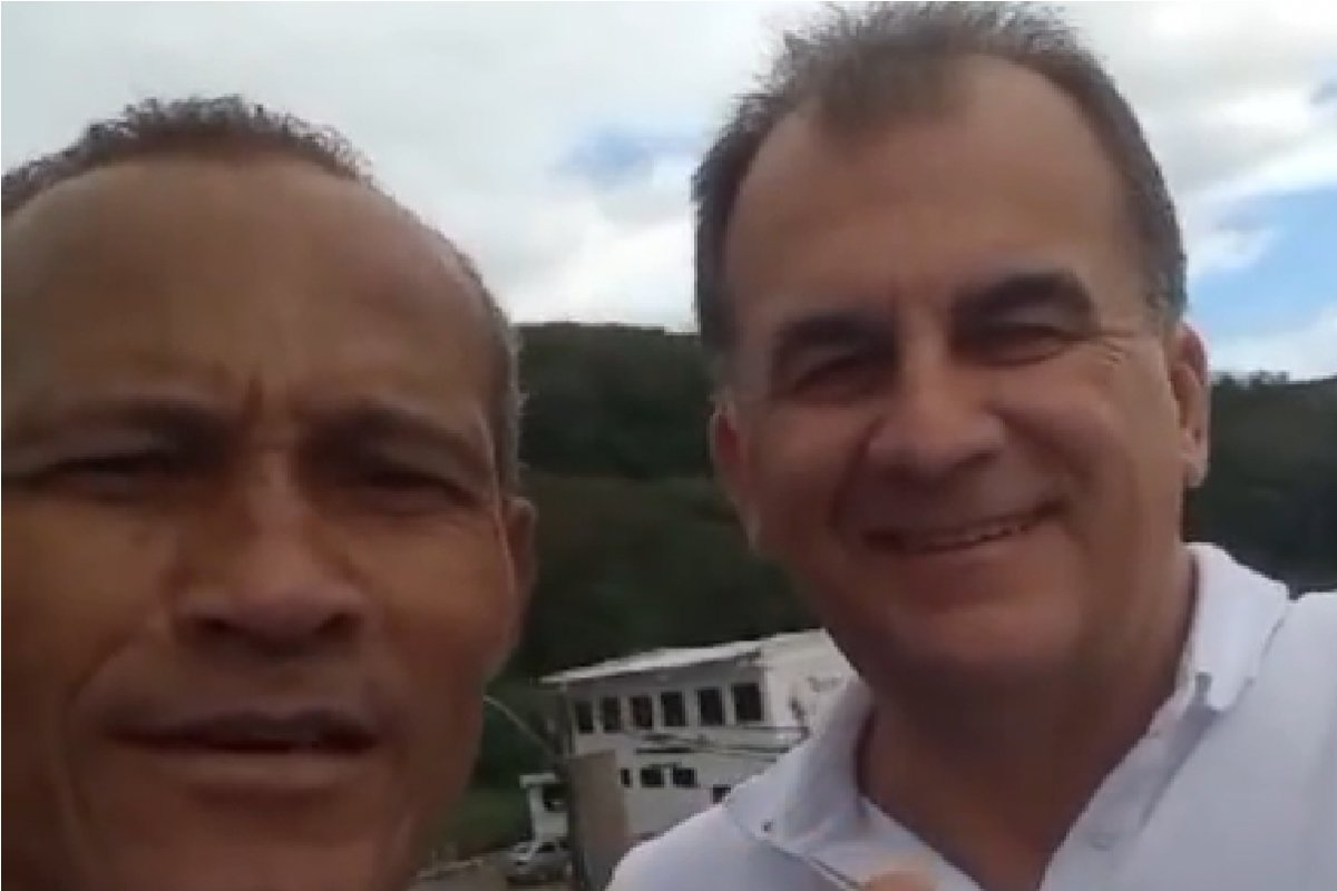 Vídeo: "Vamos assumir a vaga da sardinha!", presidente do Vitória provoca o Bahia