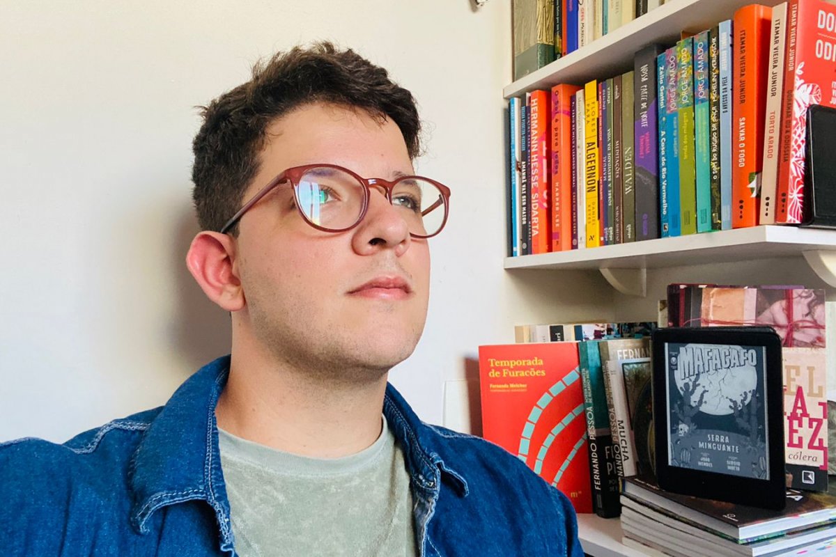 Escritor baiano é finalista do Prêmio Odisseia de Literatura Fantástica!