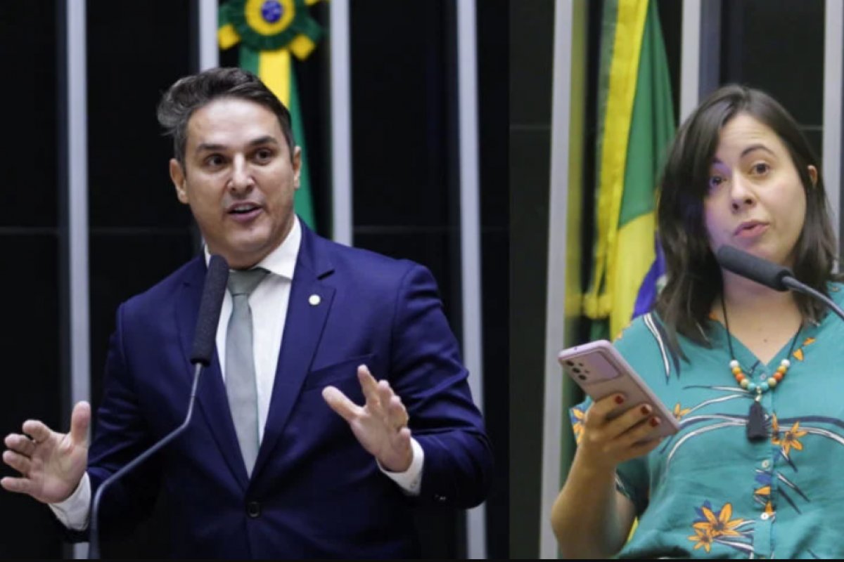 Deputado diz que os comentários foram desnecessários durante bate-boca com a deputada Sâmia Bomfim