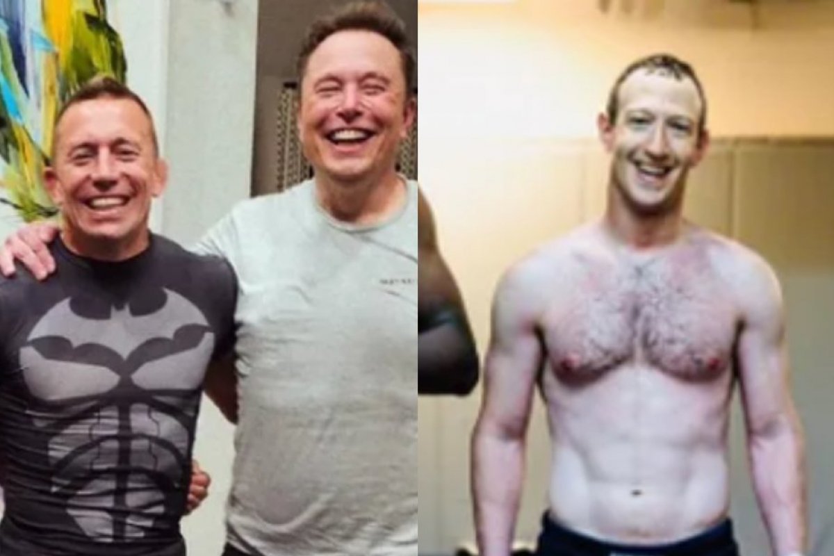 Musk fará transmissão ao vivo no 'X' da luta contra Zuckerberg