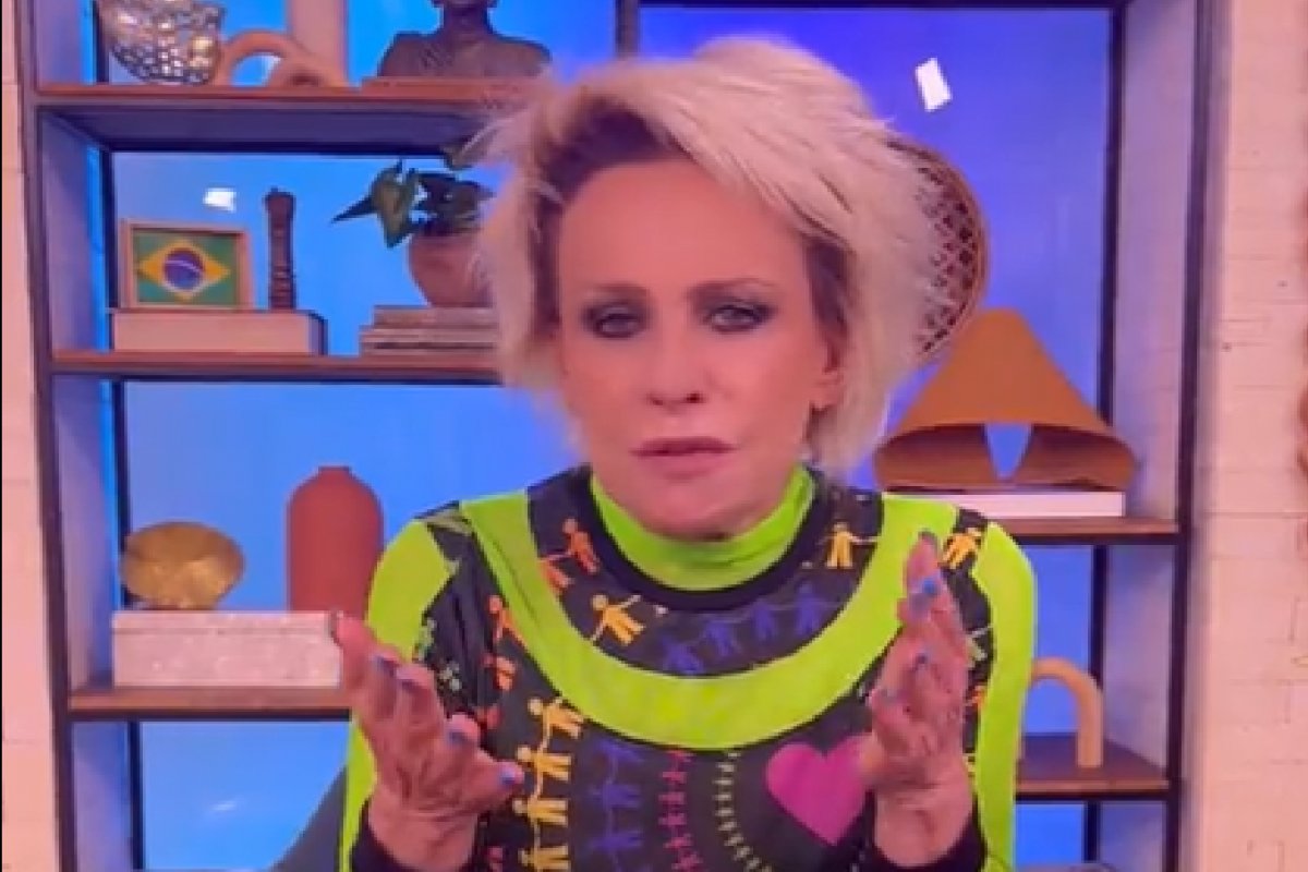 Vídeo: Ana Maria Braga desmente rumores de saída do 'Mais Você'