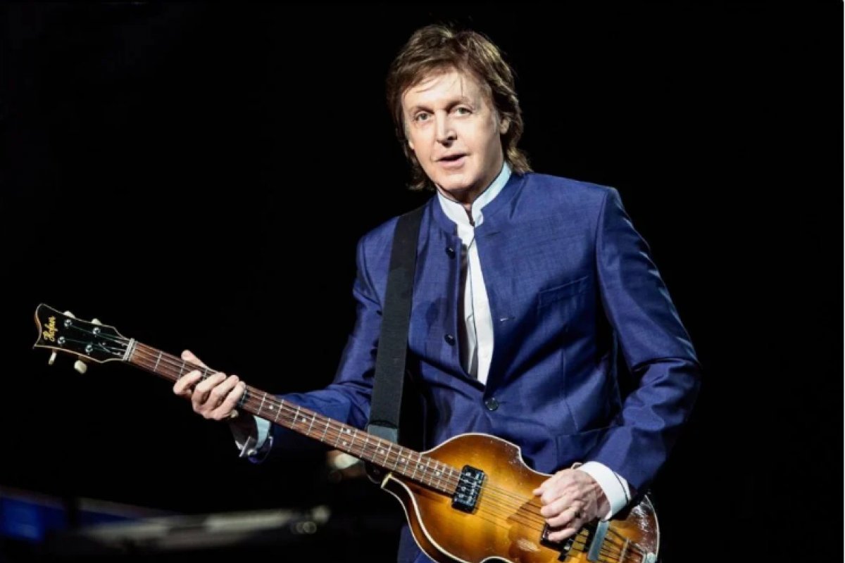 Paul McCartney confirma Turnê "Got Back" no Brasil