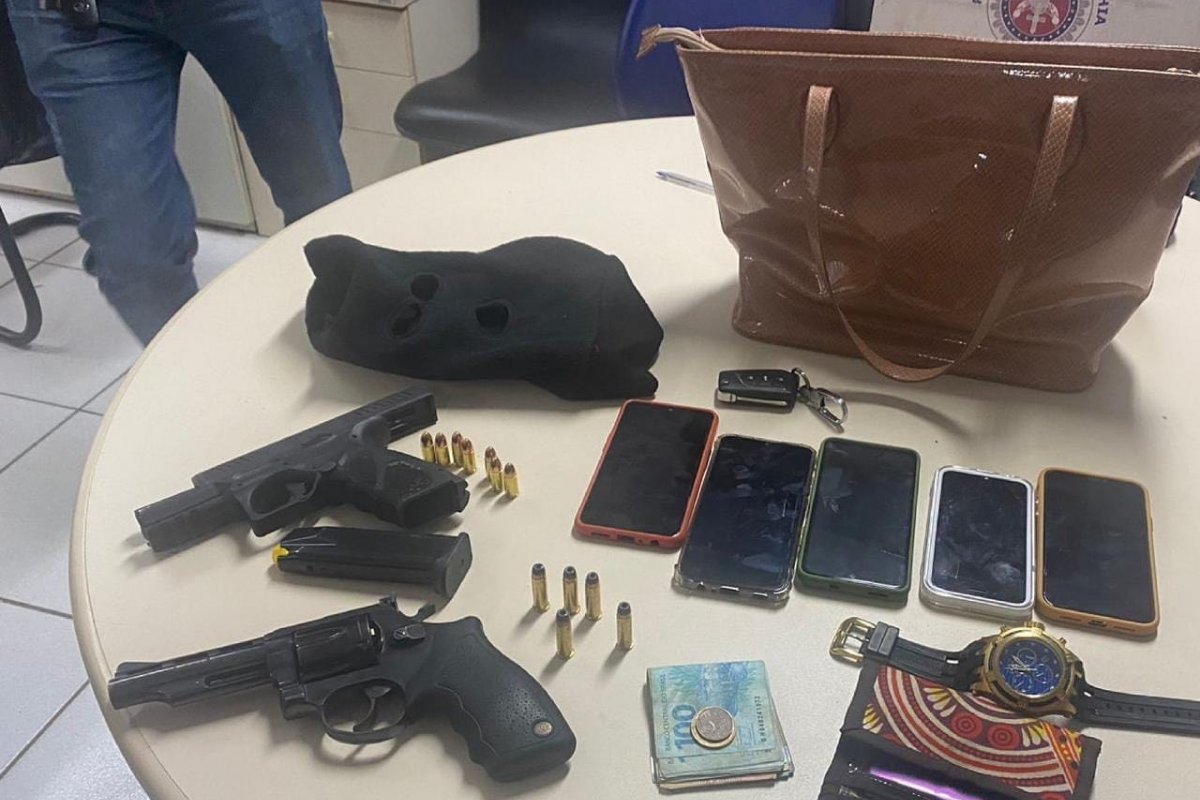 Homem é preso e outro morre após tentativa de roubo na Bahia