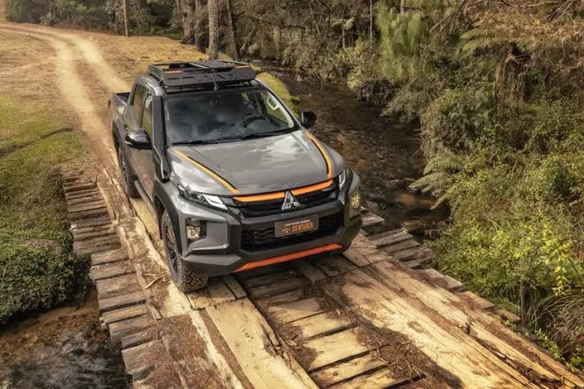 Mitsubishi lança L200 “Sertões” 2023 com venda só pela internet