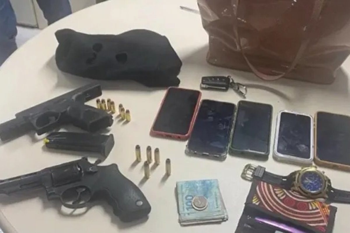 Troca de tiros com a PM resulta em morte de suspeito após tentativa de roubo