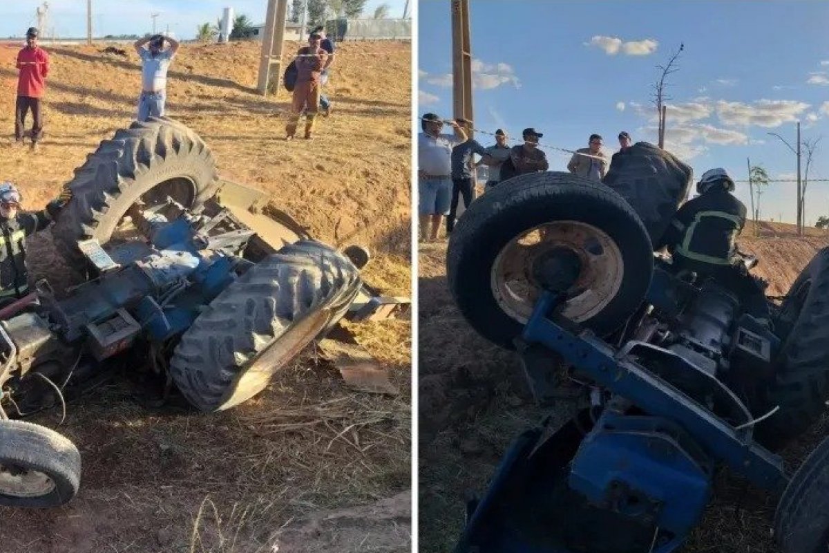 Ministério Público do Trabalho investiga morte de idoso em acidente com trator na Bahia