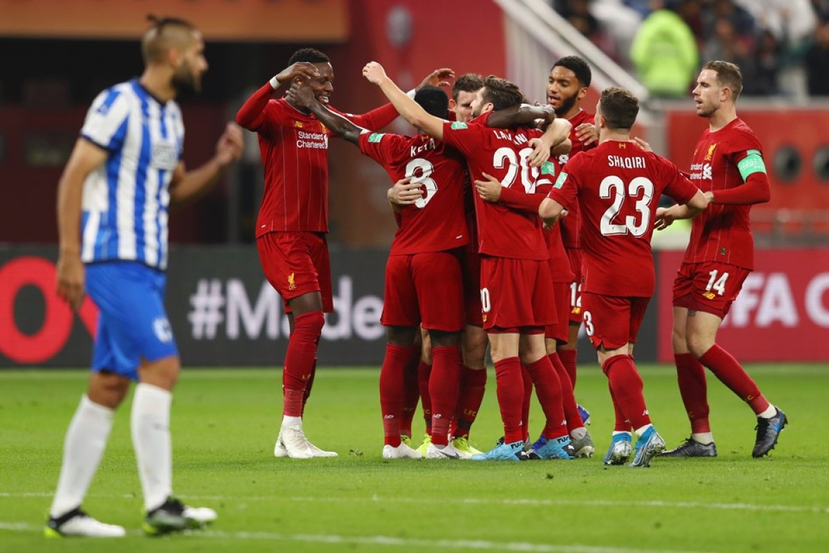 No apagar das luzes, Liverpool vence Monterrey pelo Mundial de Clubes