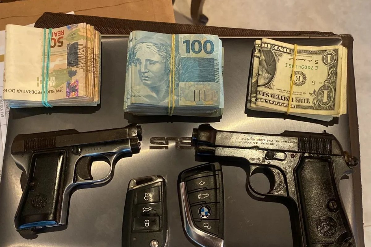 Polícia faz operação contra empresários suspeitos de sonegar R$ 55 milhões