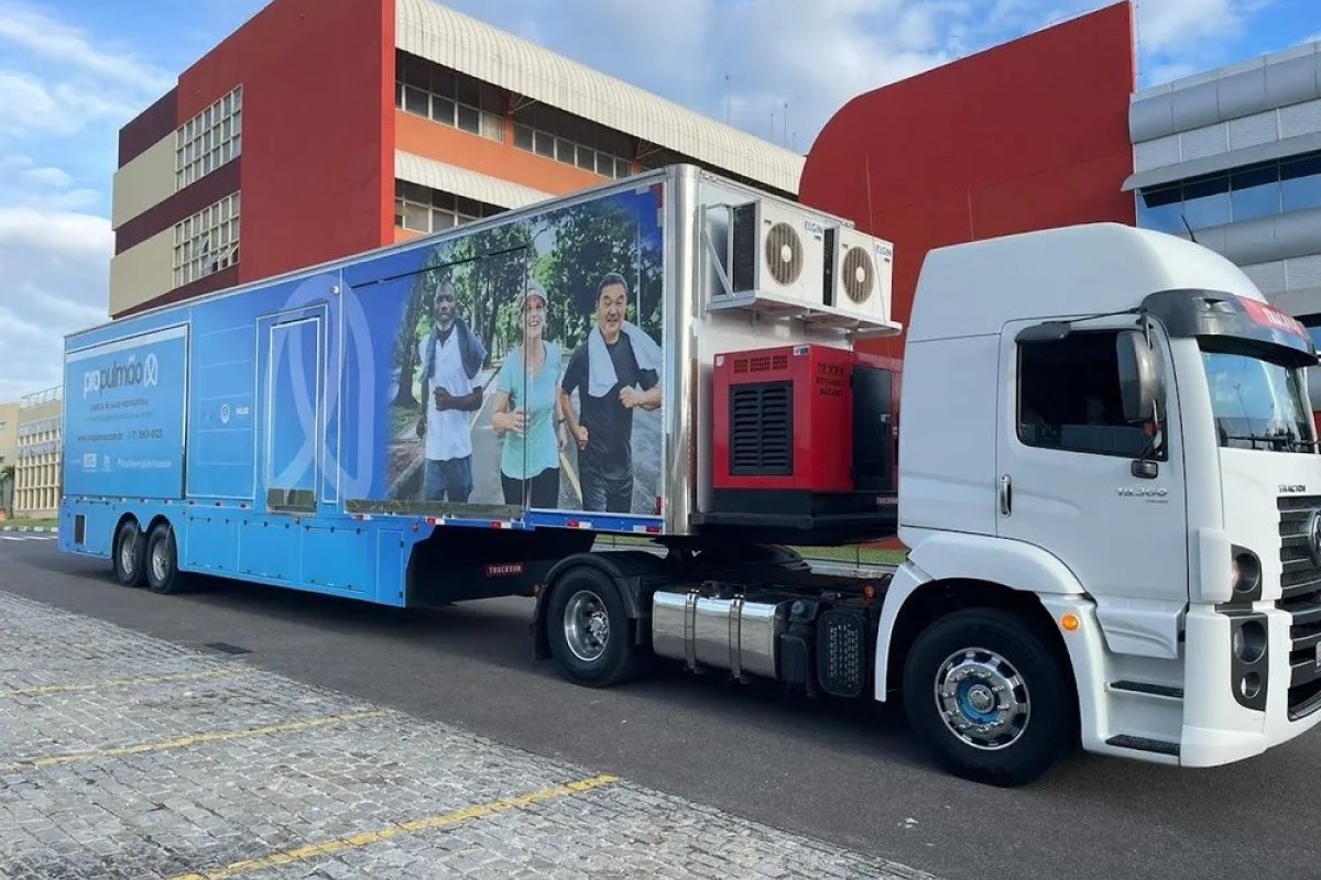 Câncer de pulmão: Senai Cimatec Bahia oferece serviço gratuito para diagnóstico precoce