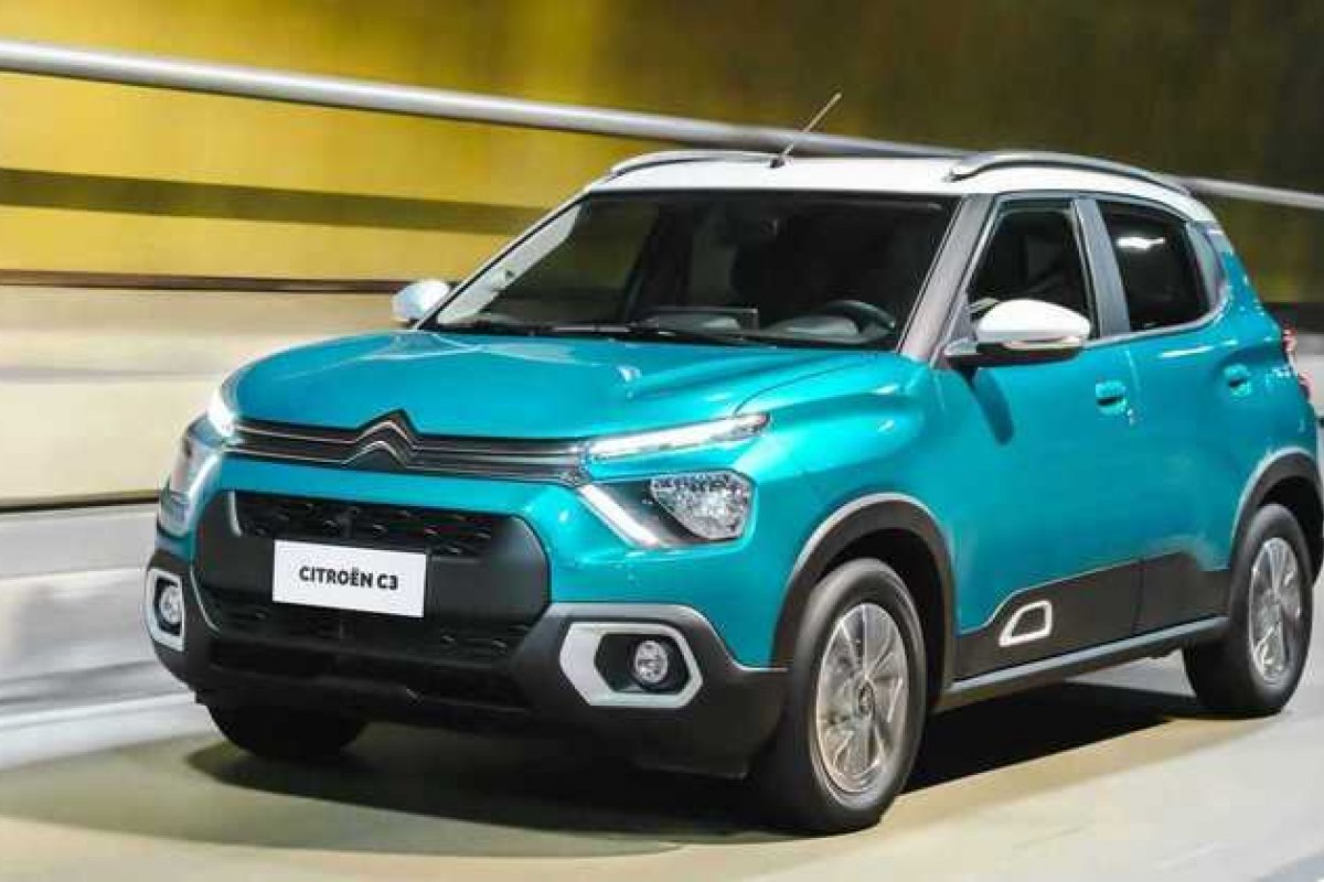 Citroën dá desconto na linha do C3 e anuncia taxa 0%