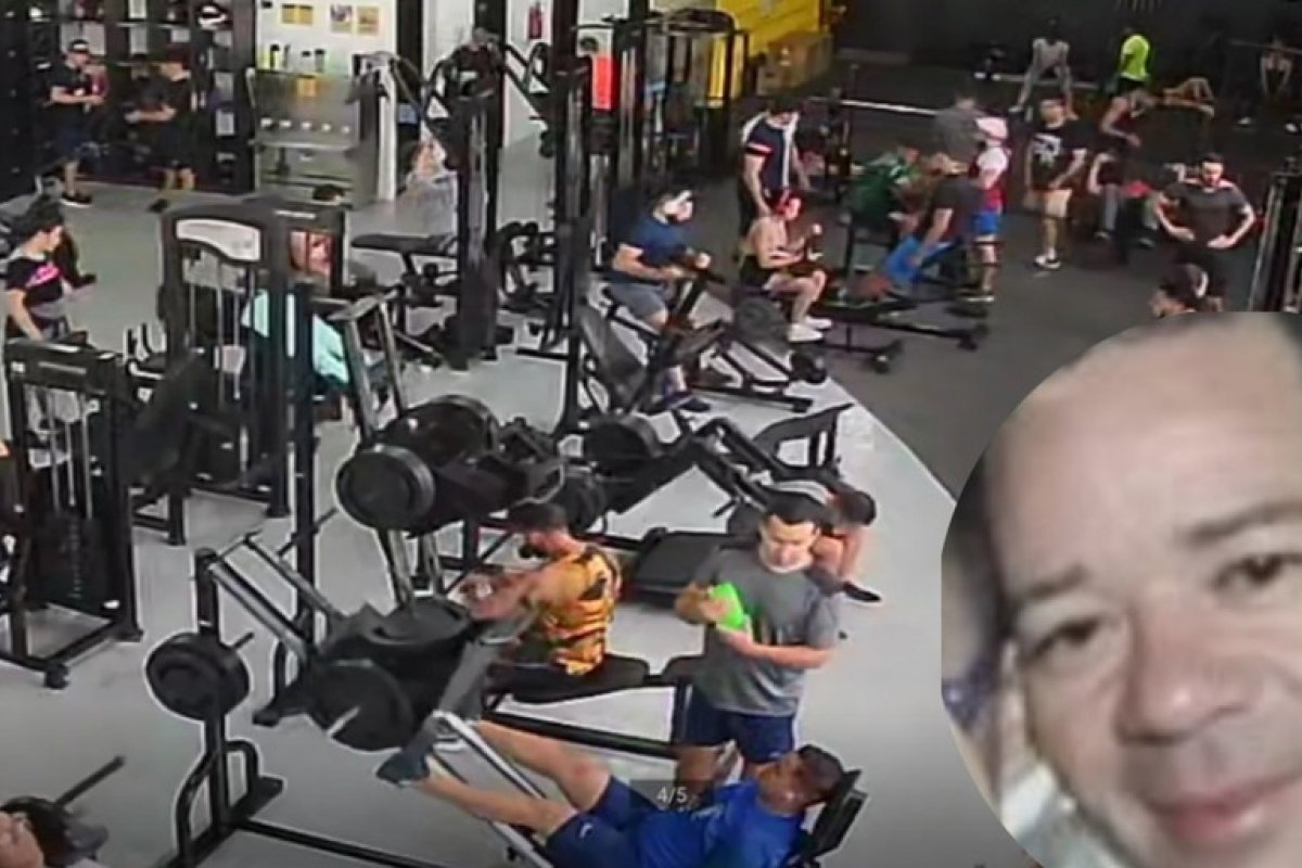 Vaquinha para ajudar homem atingido por aparelho em academia arrecada mais de R$80 mil