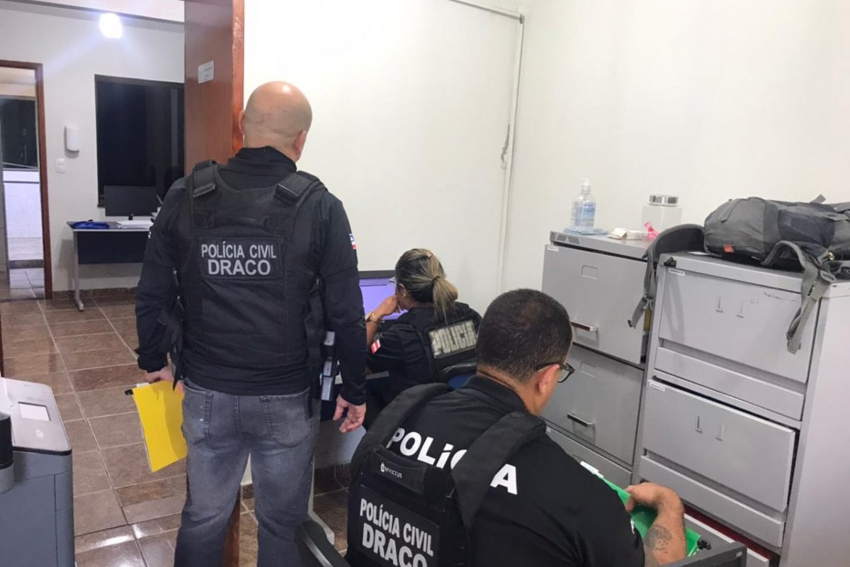 Polícia Civil apreende carga sem nota fiscal avaliada em mais de R$ 1 milhão