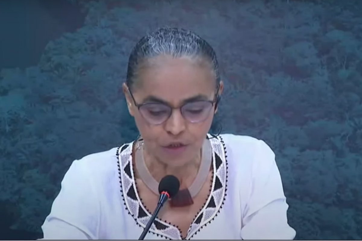 A única proposta que o governo passado tinha era de deixar destruir a Amazônia, diz Marina Silva