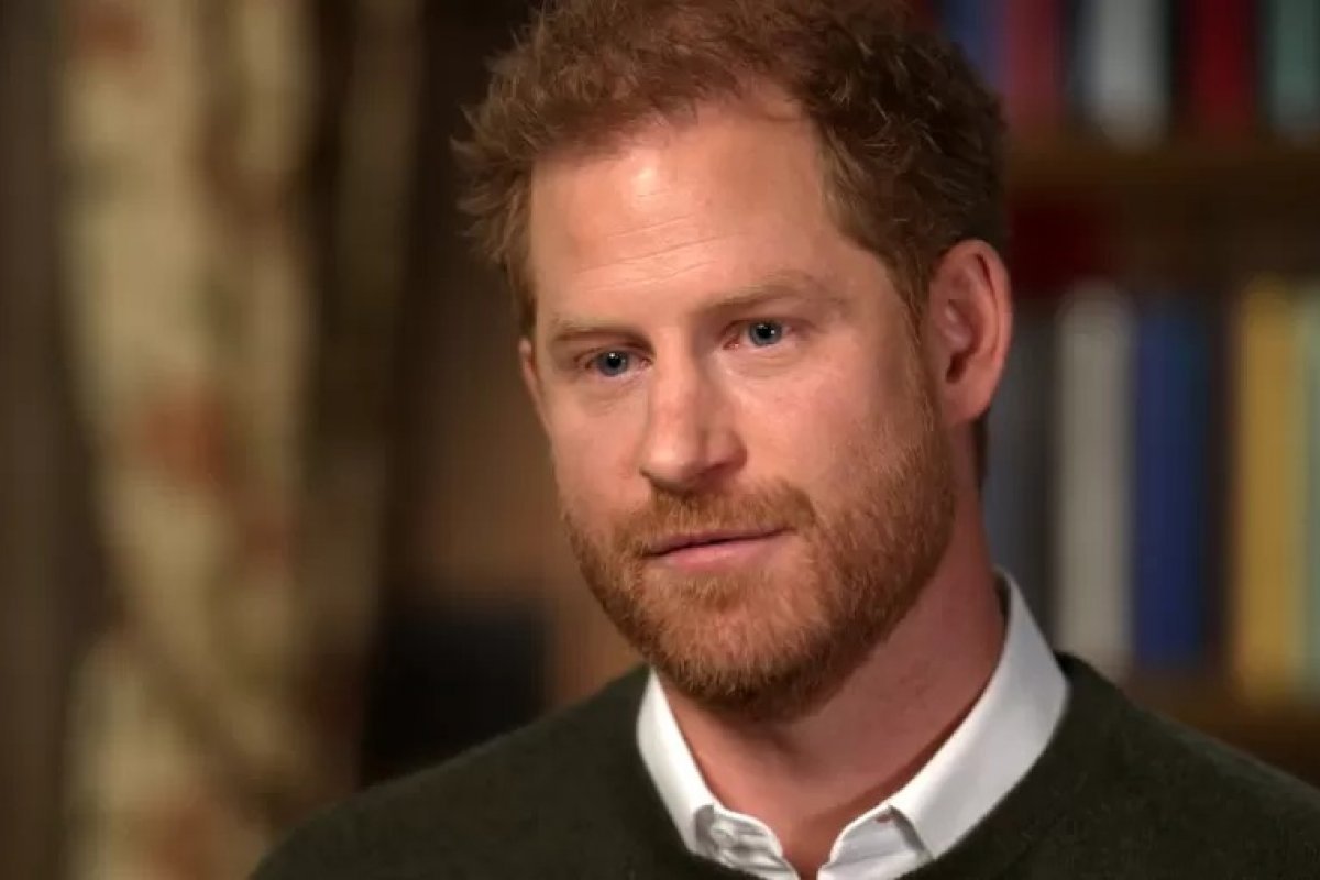 Página Oficial de Príncipe Harry é atualizada e título de "Sua Alteza Real" é removido