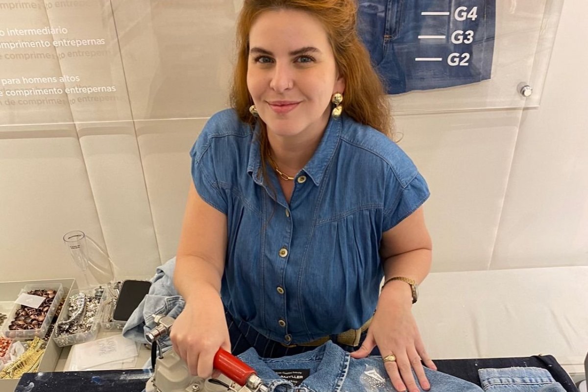 Damyller leva customização de jeans para a Bahia!