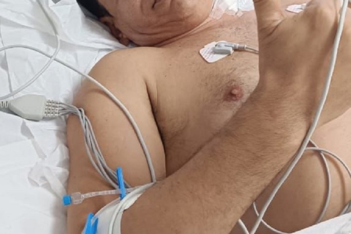 Prefeito de Muritiba baleado segue internado em UTI e agradece apoio