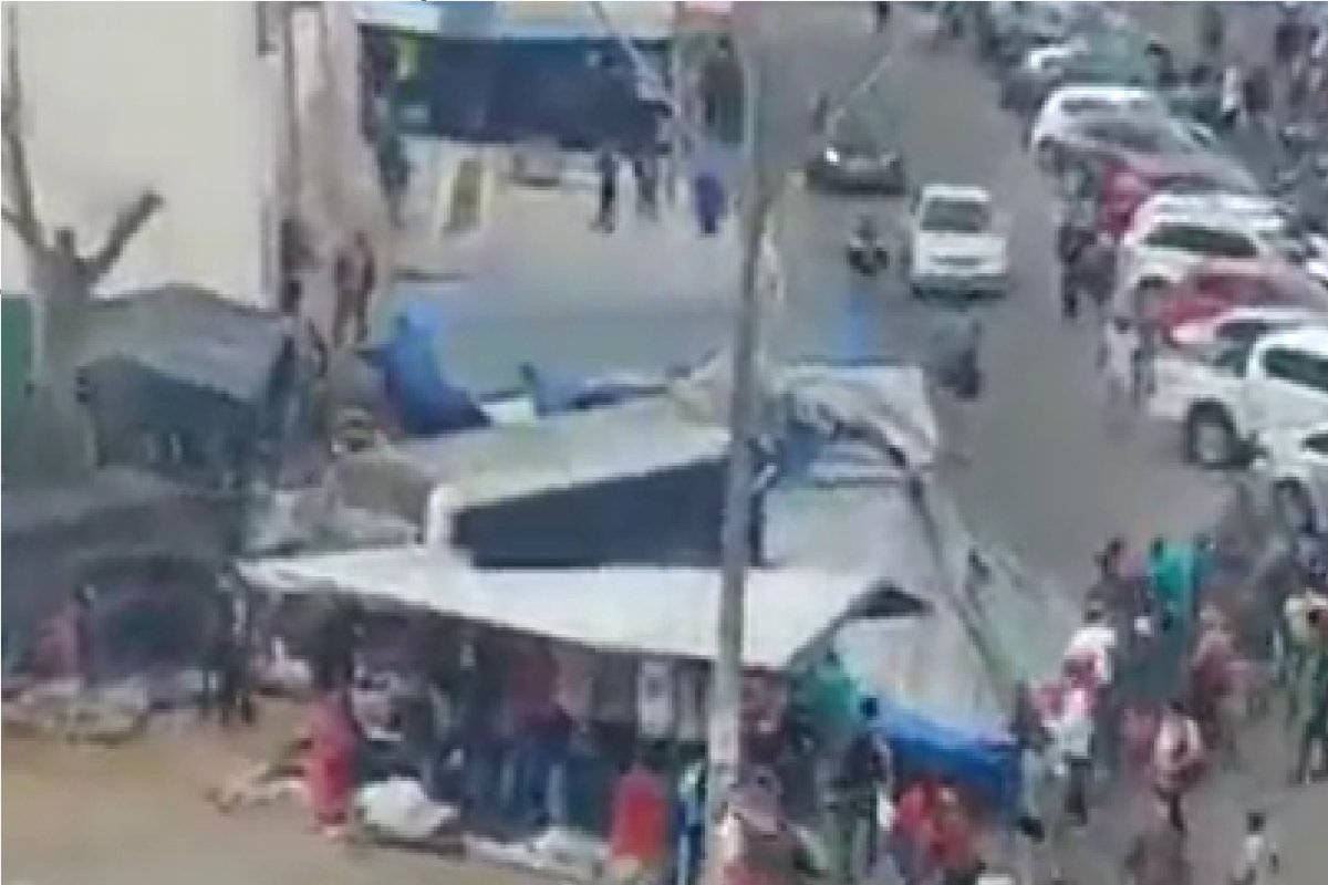 Morre vítima de acidente envolvendo ônibus desgovernado em Vitória da Conquista