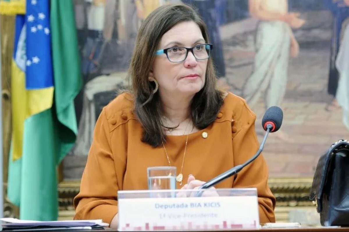 Vídeo: Bia Kicis não reconhece deputada e pede que seguranças a retire de audiência