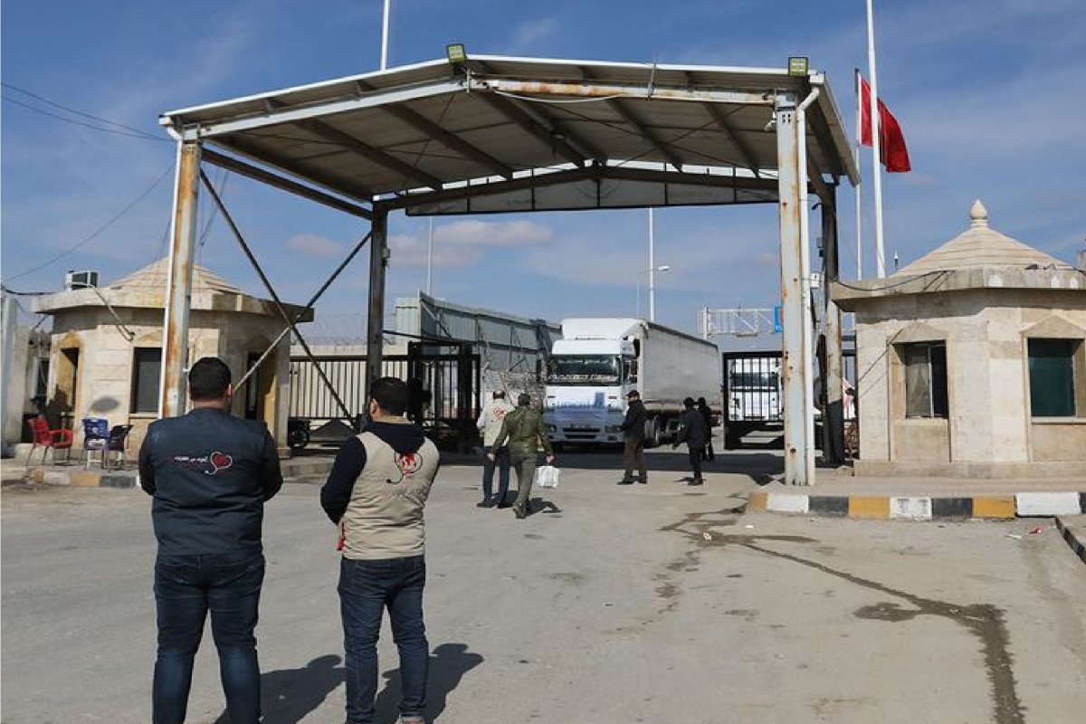 Acordo entre ONU e Governo Sírio garante ajuda humanitária através da fronteira com a Turquia