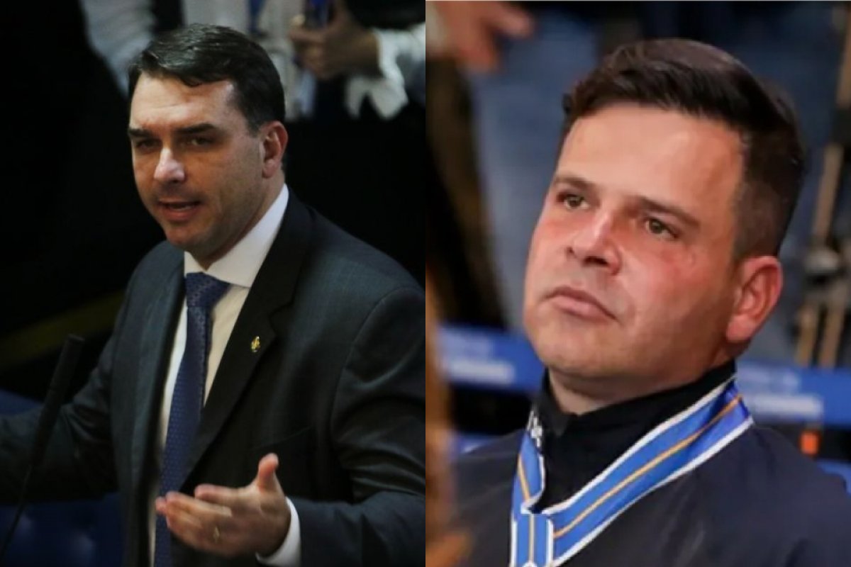 "Vasques é quem está sofrendo a real ‘violência política'", diz Flávio Bolsonaro sobre prisão de ex-diretor da PRF