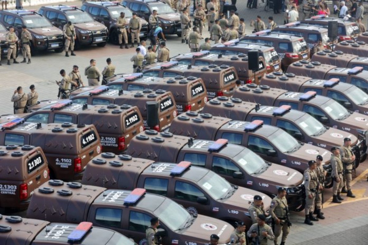 Governo da Bahia convoca 550 policiais da reserva