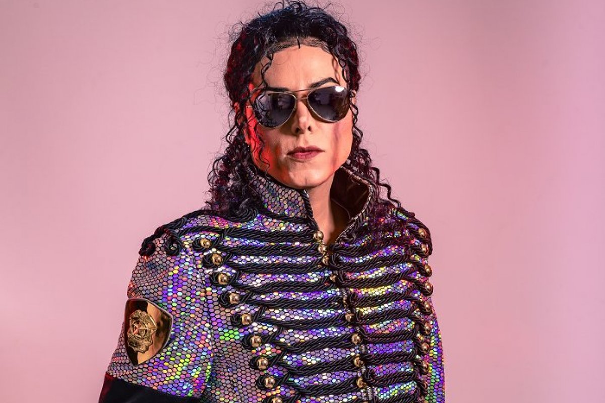 Rodrigo Teaser volta a Salvador com o tributo ao rei do pop Michael Jackson!