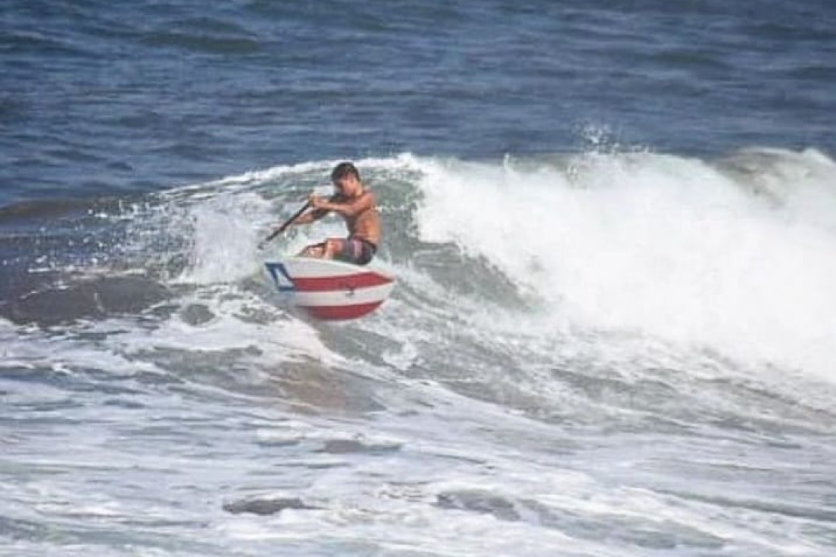 Surfista de 12 anos vai representar a Bahia em competições fora do estado