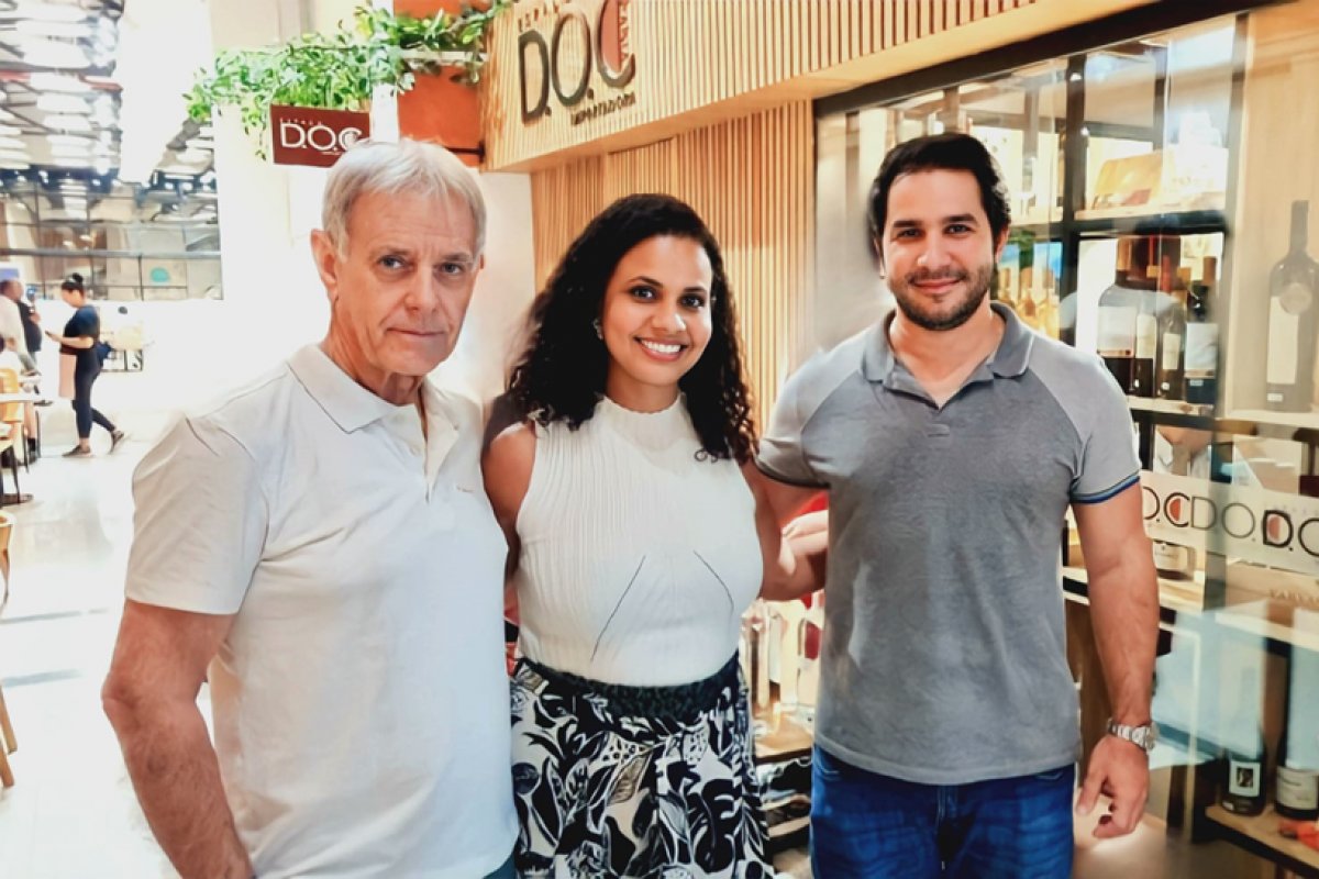 Espaço DOC promove degustação de vinhos com Giácomo Mancini!