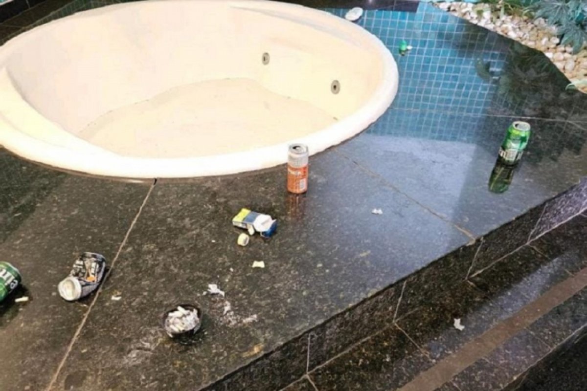 Homens tentam sair de motel sem pagar conta que ultrapassou R$ 1.000