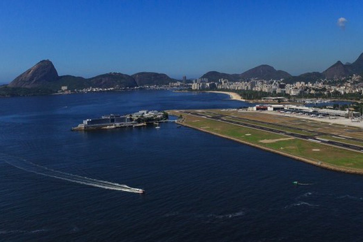 Voos no Santos Dumont sofrerão restrições a partir de janeiro de 2024