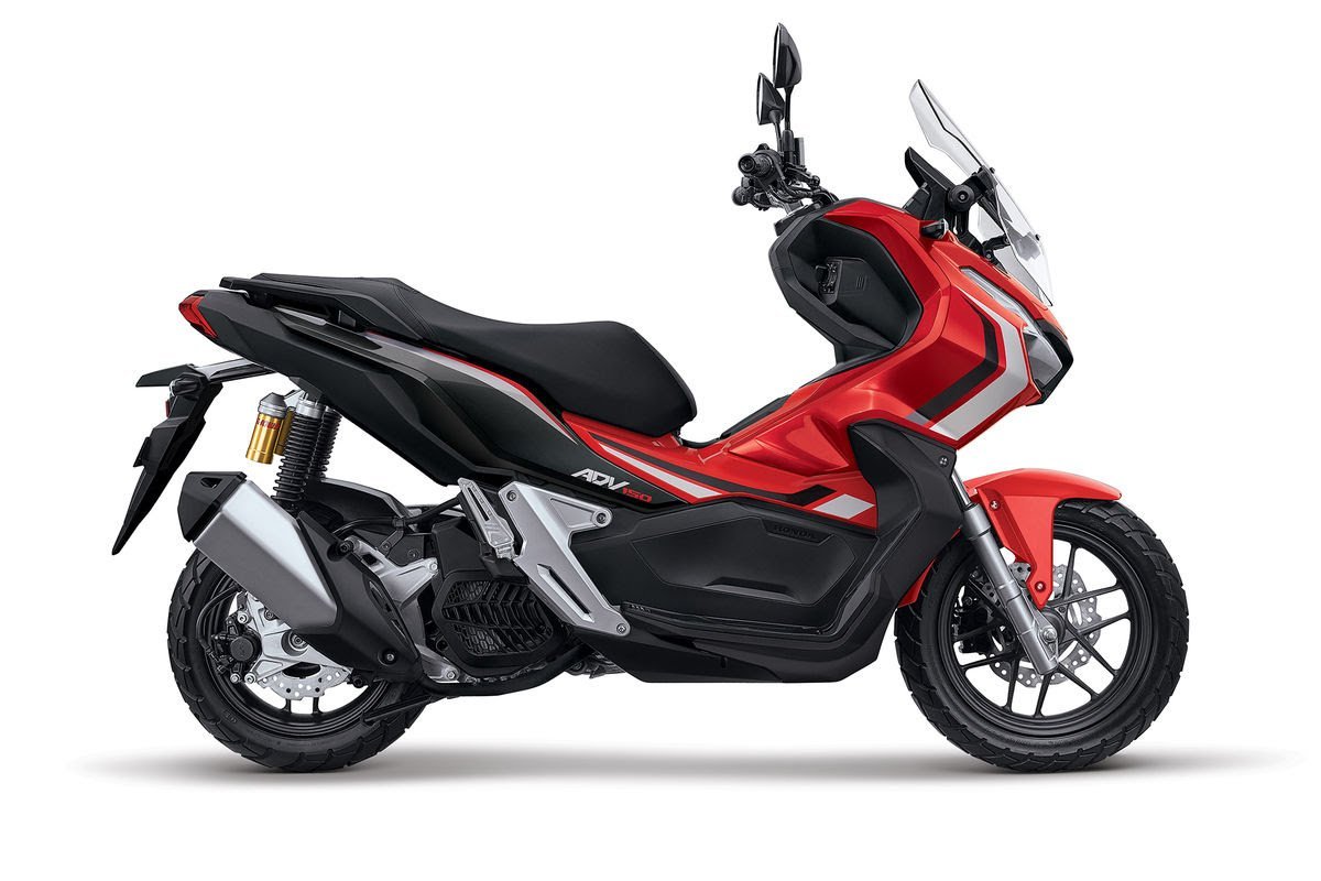 Honda ADV 150 é registrada no Brasil