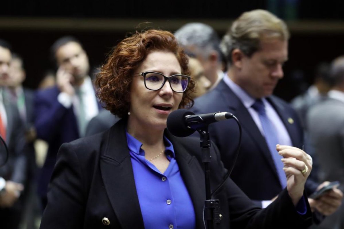 Ministro Gilmar Mendes vota para tornar deputada Carla Zambelli ré em denúncia de porte ilegal de arma