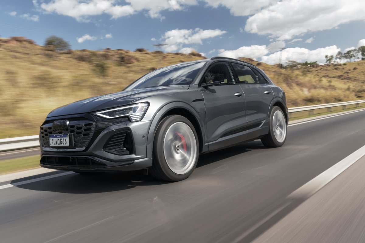 Audi lança Q8 e-Tron 3 anos após introduzir primeiro elétrico no país