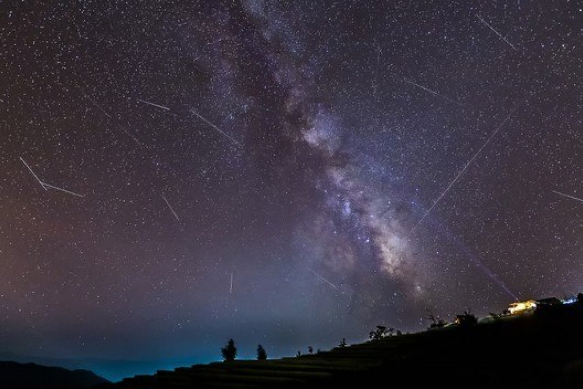 Chuva de meteoros perseidas Iluminará o céu neste fim de semana