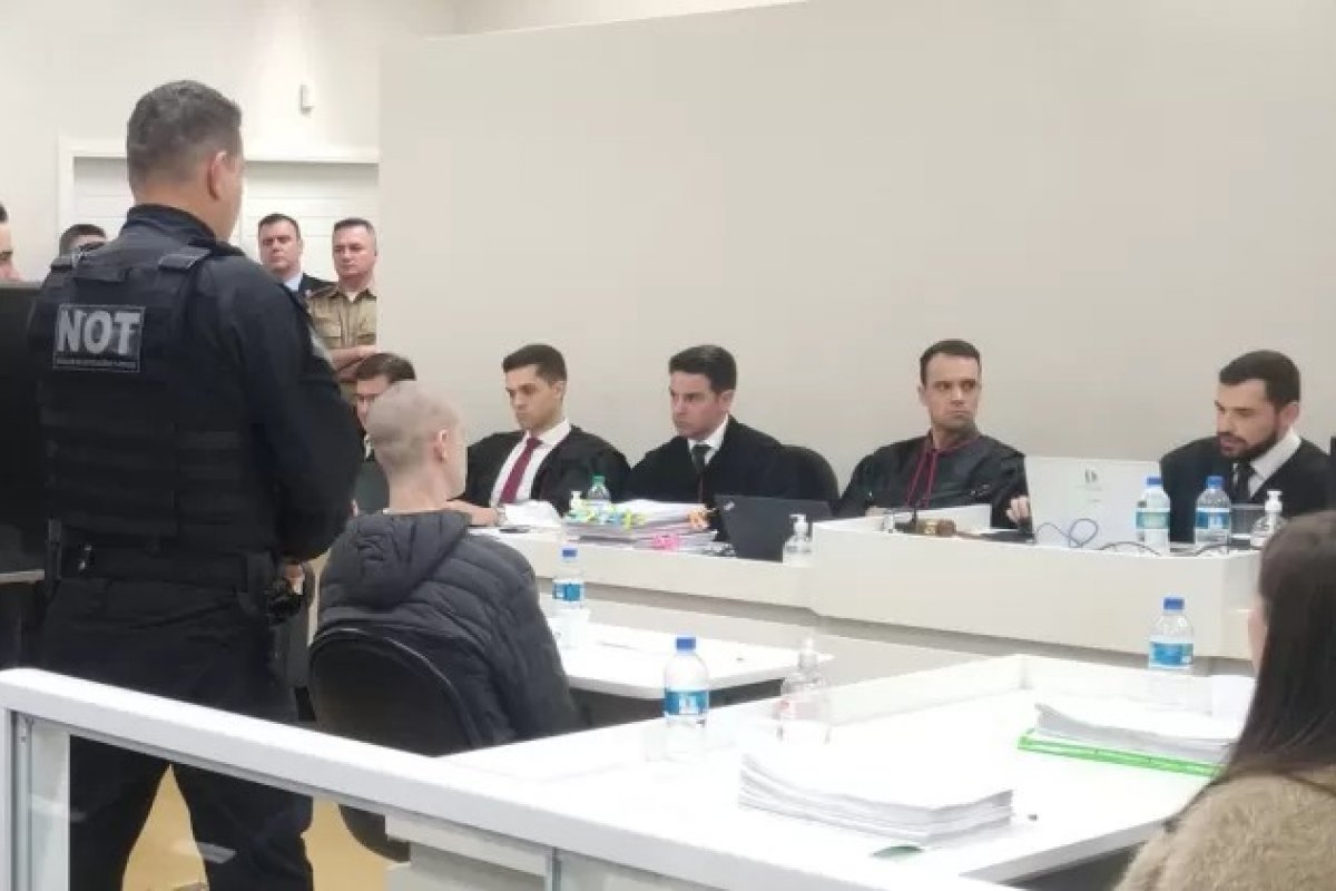 Autor de ataque a creche em Saudades recebe pena de 329 anos